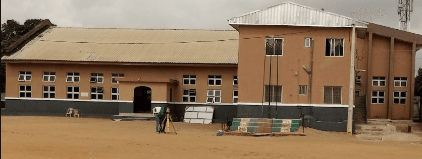 Exterior of St John’s Anglican Church, Makurdi